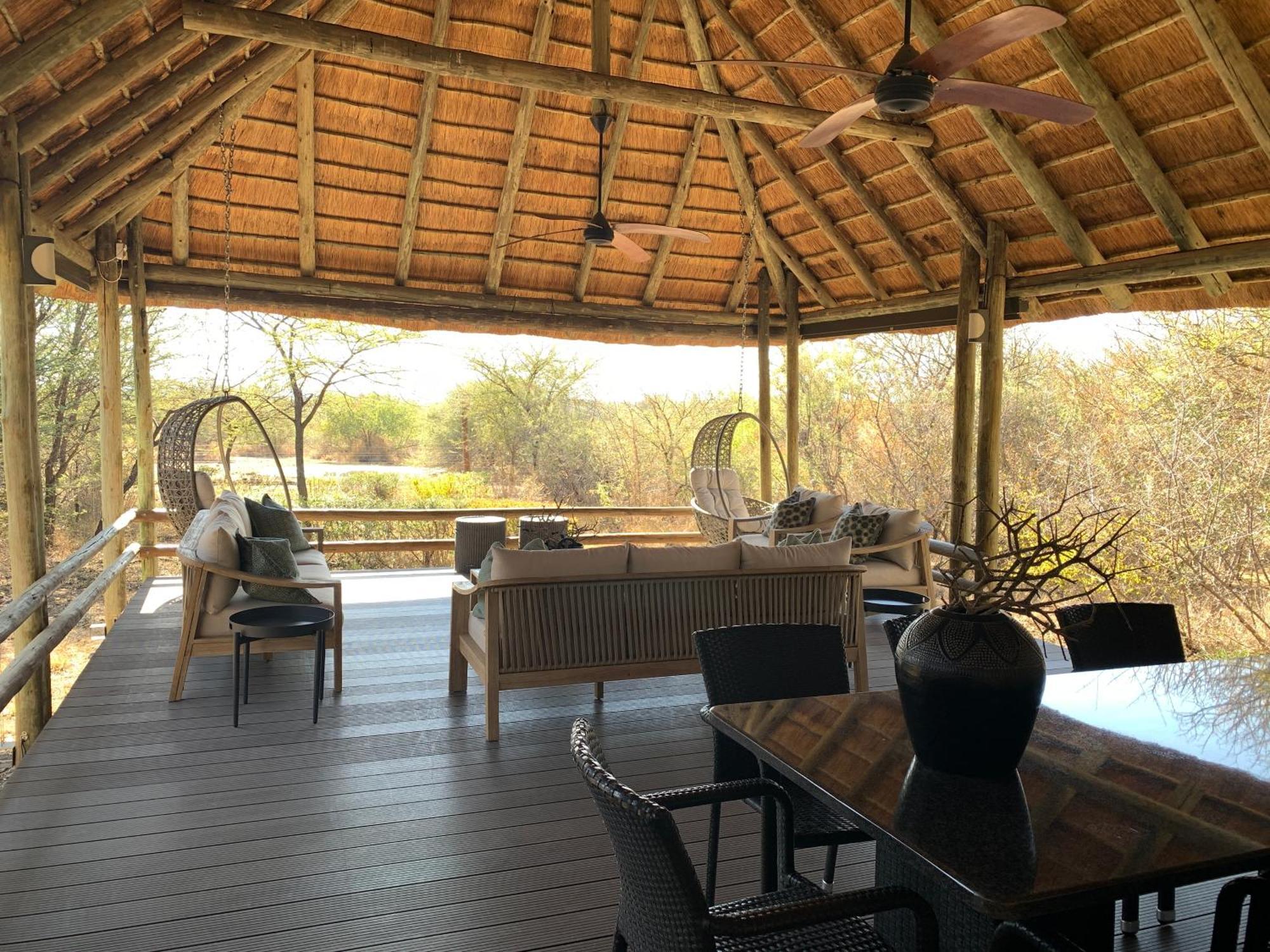 Ntamba Safari Lodge Matlhagame المظهر الخارجي الصورة